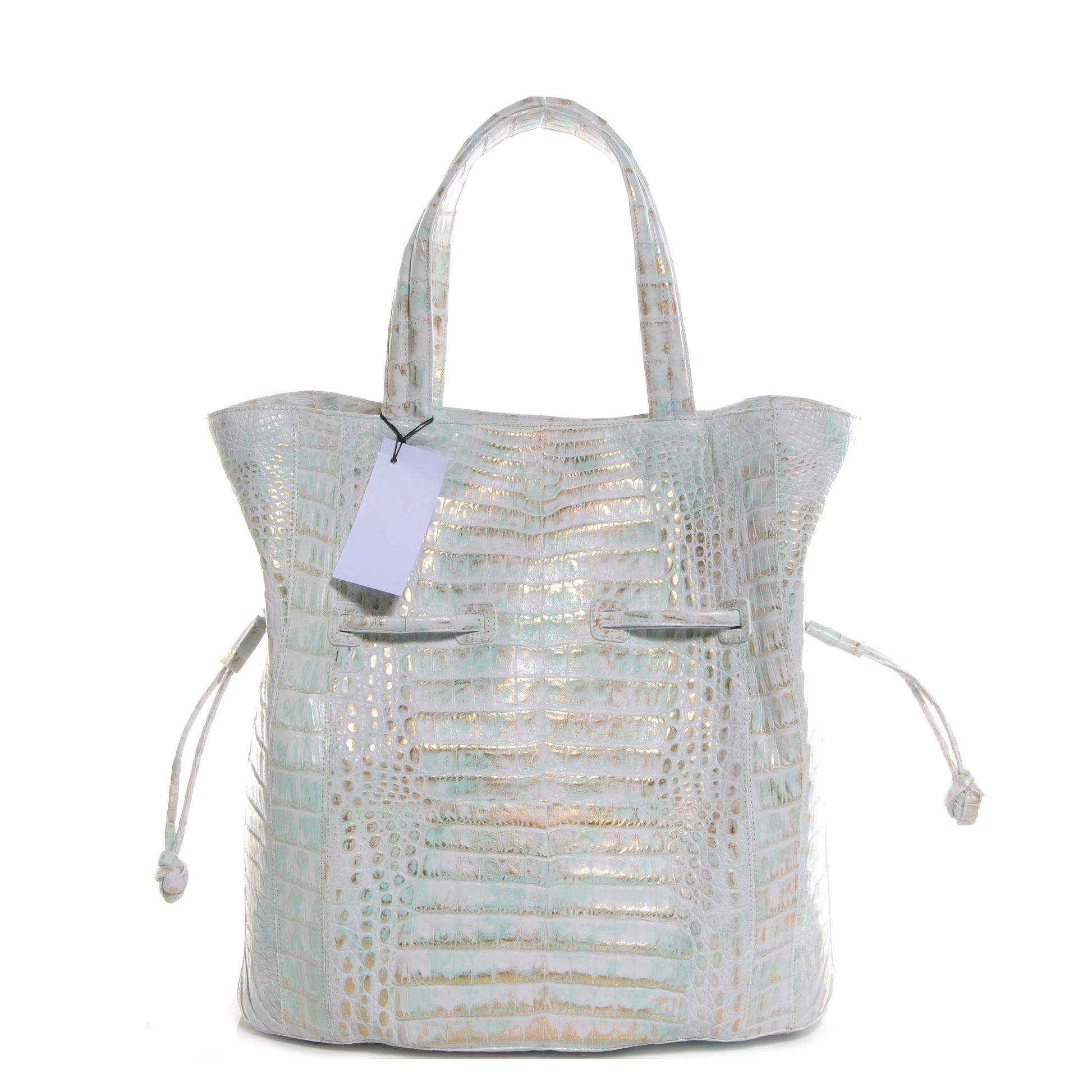 Nancy Gonzalez Crocodile Tote 1 of 7