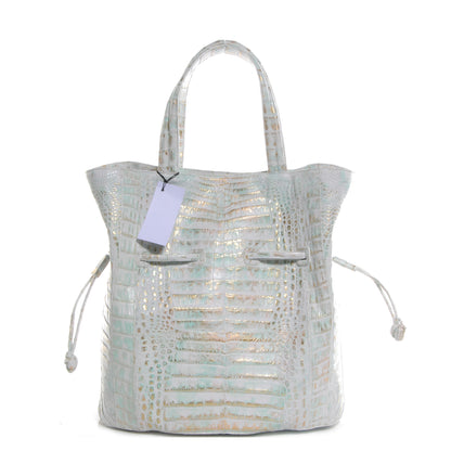 Nancy Gonzalez Crocodile Tote 1 of 7