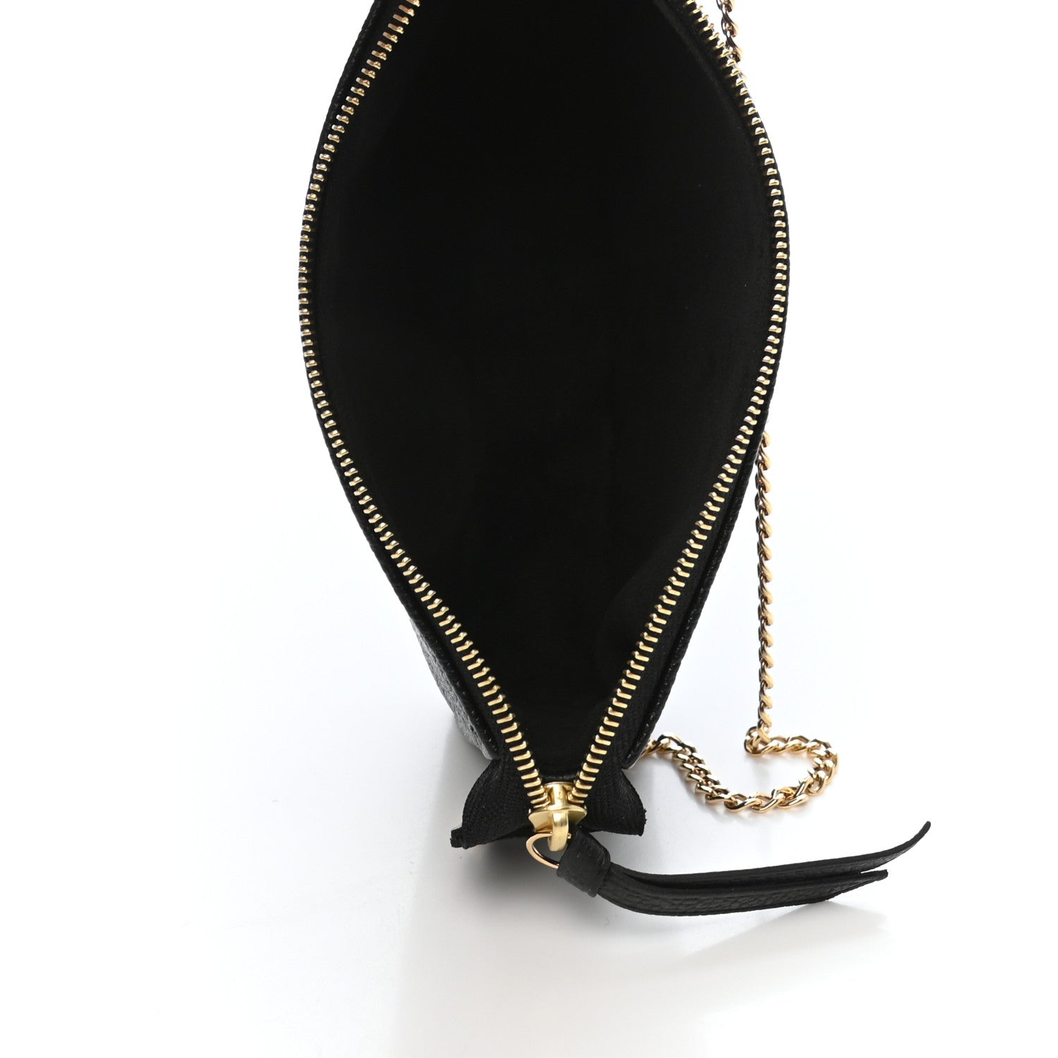 Louis Vuitton Empreinte Monogram Giant Mini Pochette Accessories Black 5 of 6