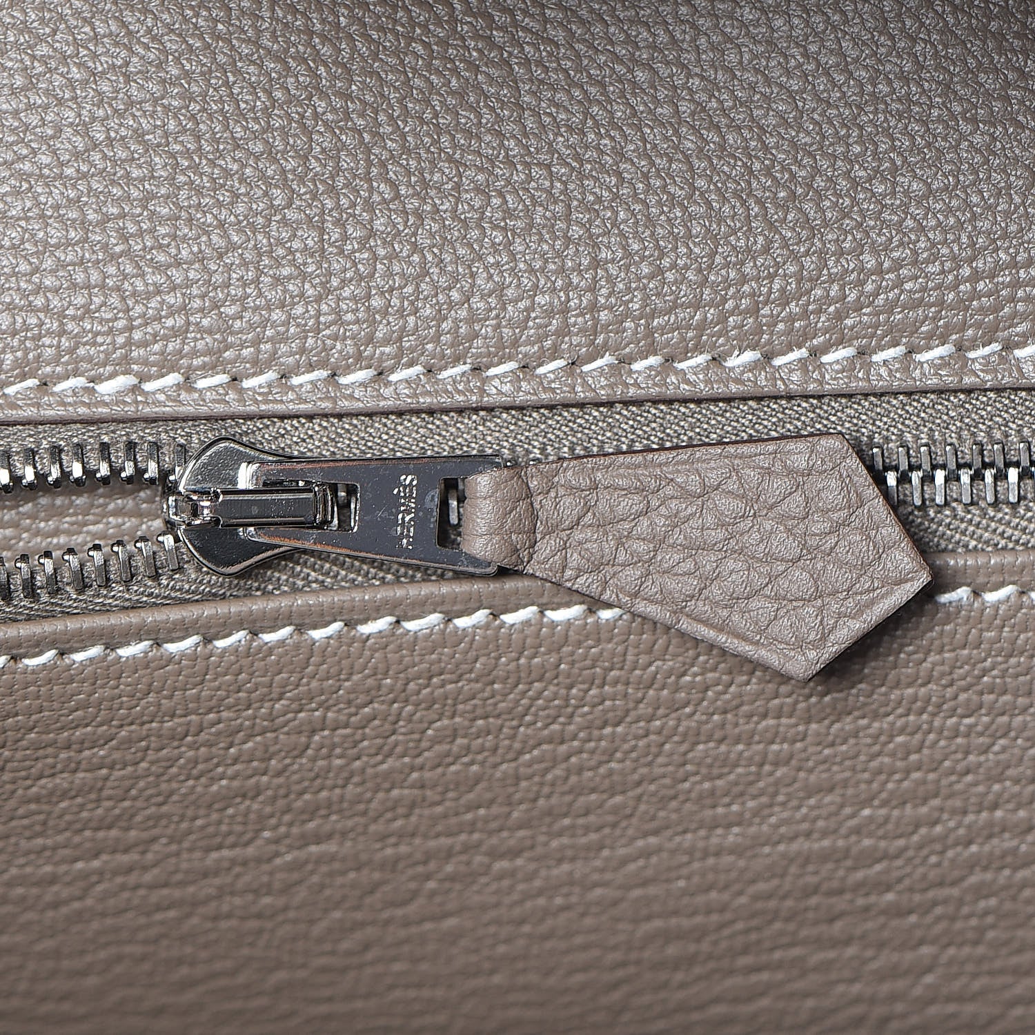 Hermes Togo Birkin 30 Etoupe 17 of 32