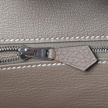 Hermes Togo Birkin 30 Etoupe 17 of 32