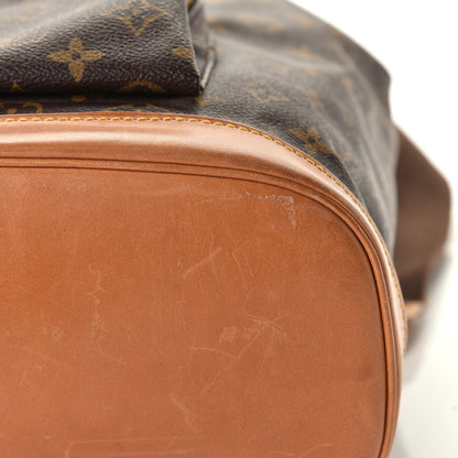 Louis Vuitton Monogram Montsouris GM Backpack 6 of 7