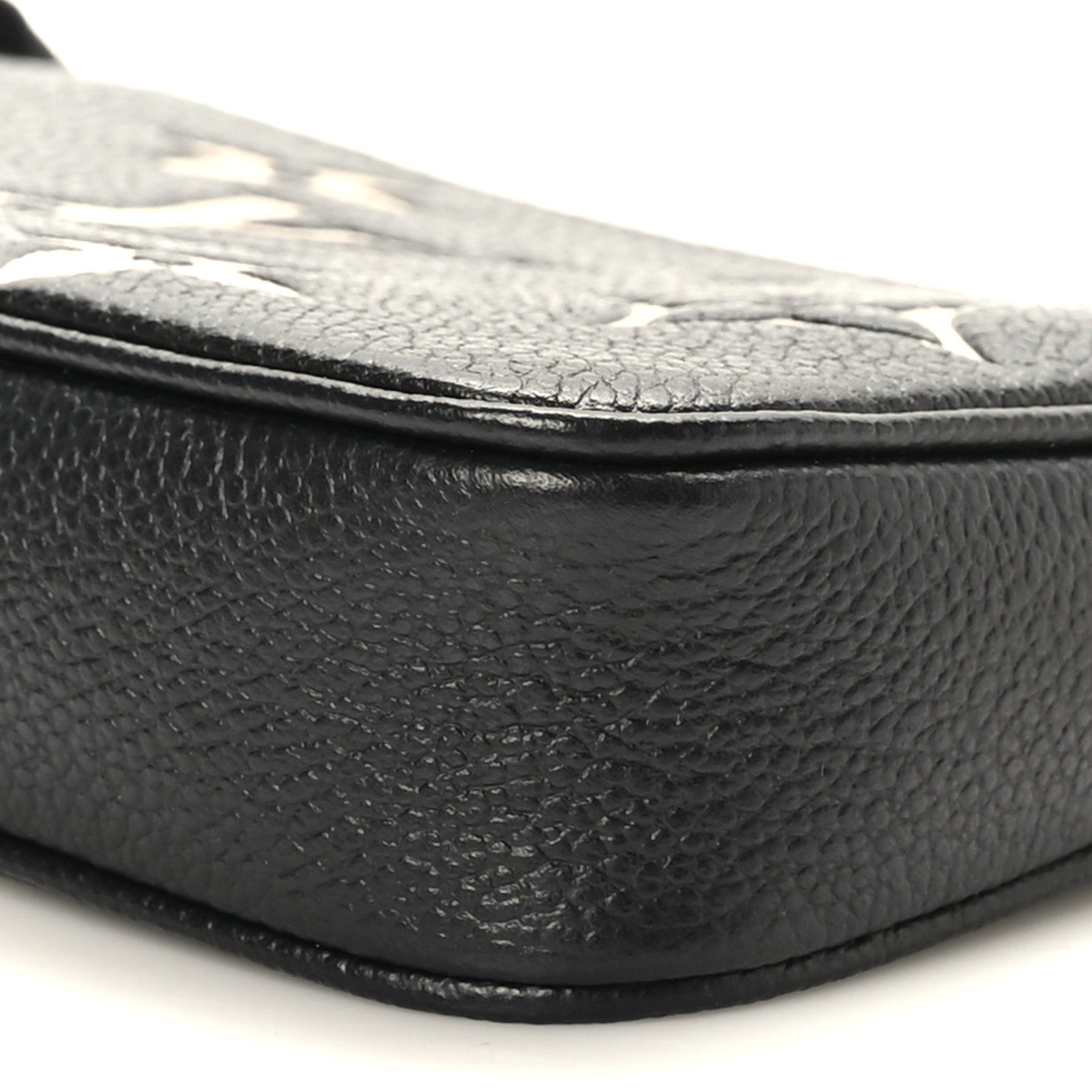Louis Vuitton Empreinte Monogram Giant Mini Pochette Accessories Black 8 of 9