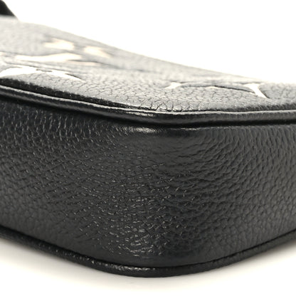 Louis Vuitton Empreinte Monogram Giant Mini Pochette Accessories Black 8 of 9