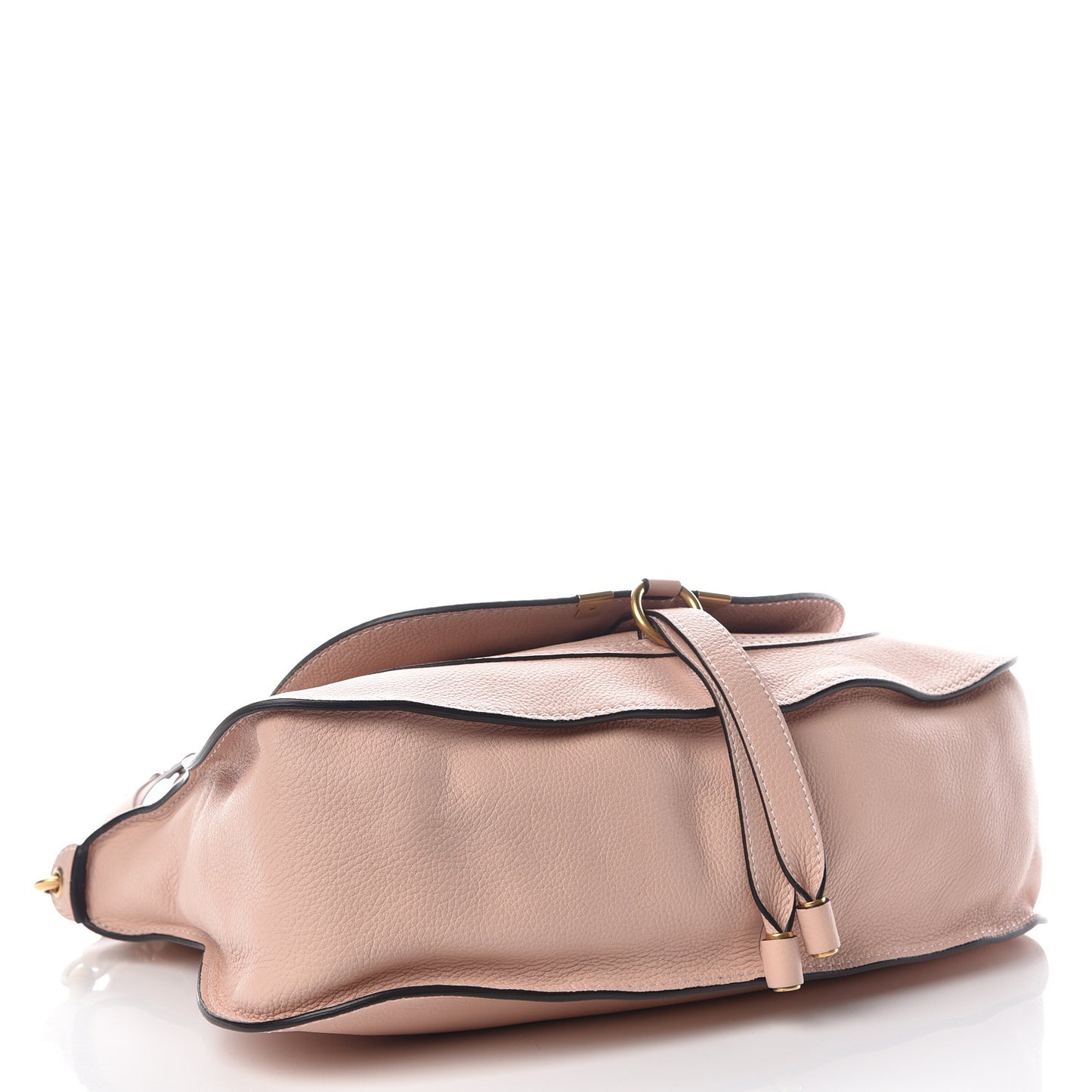 Calfskin Medium Marcie Satchel Blush Nude