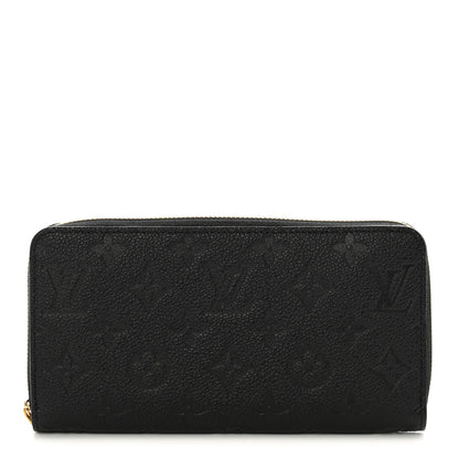 Louis Vuitton Empreinte Zippy Wallet Black 1 of 7