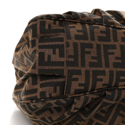 Fendi Zucca Mia Tote Tobacco 8 of 10