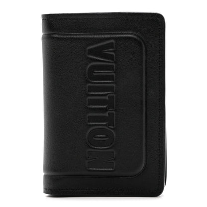 Louis Vuitton Cuir Pocket Organizer Dark Infinity 1 of 7