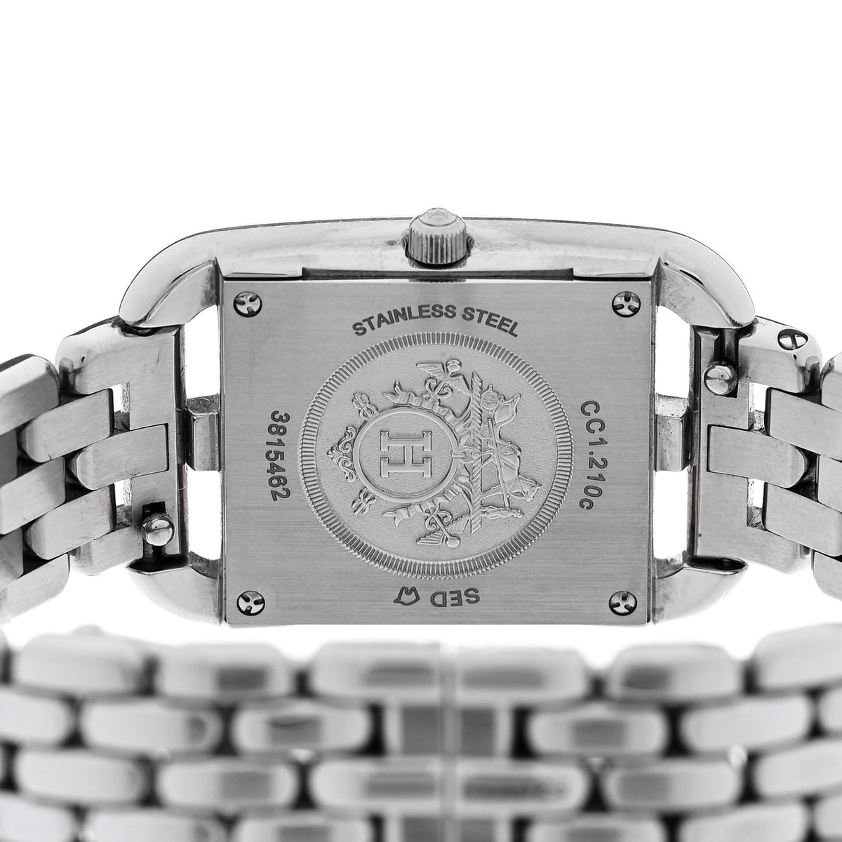 Stainless Steel 23mm Cape Cod Quartz Watch Etoupe