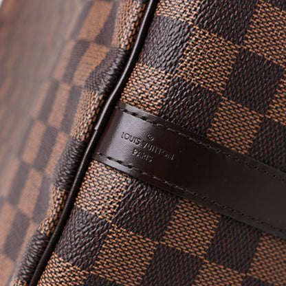 Louis Vuitton Damier Ebene Speedy Bandouliere 30 6 of 16