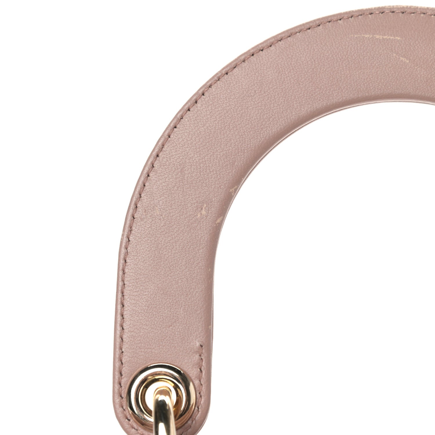 Christian Dior Lambskin Cannage Small Lady Dior Pink 11 of 11