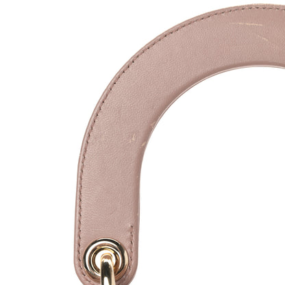 Christian Dior Lambskin Cannage Small Lady Dior Pink 11 of 11
