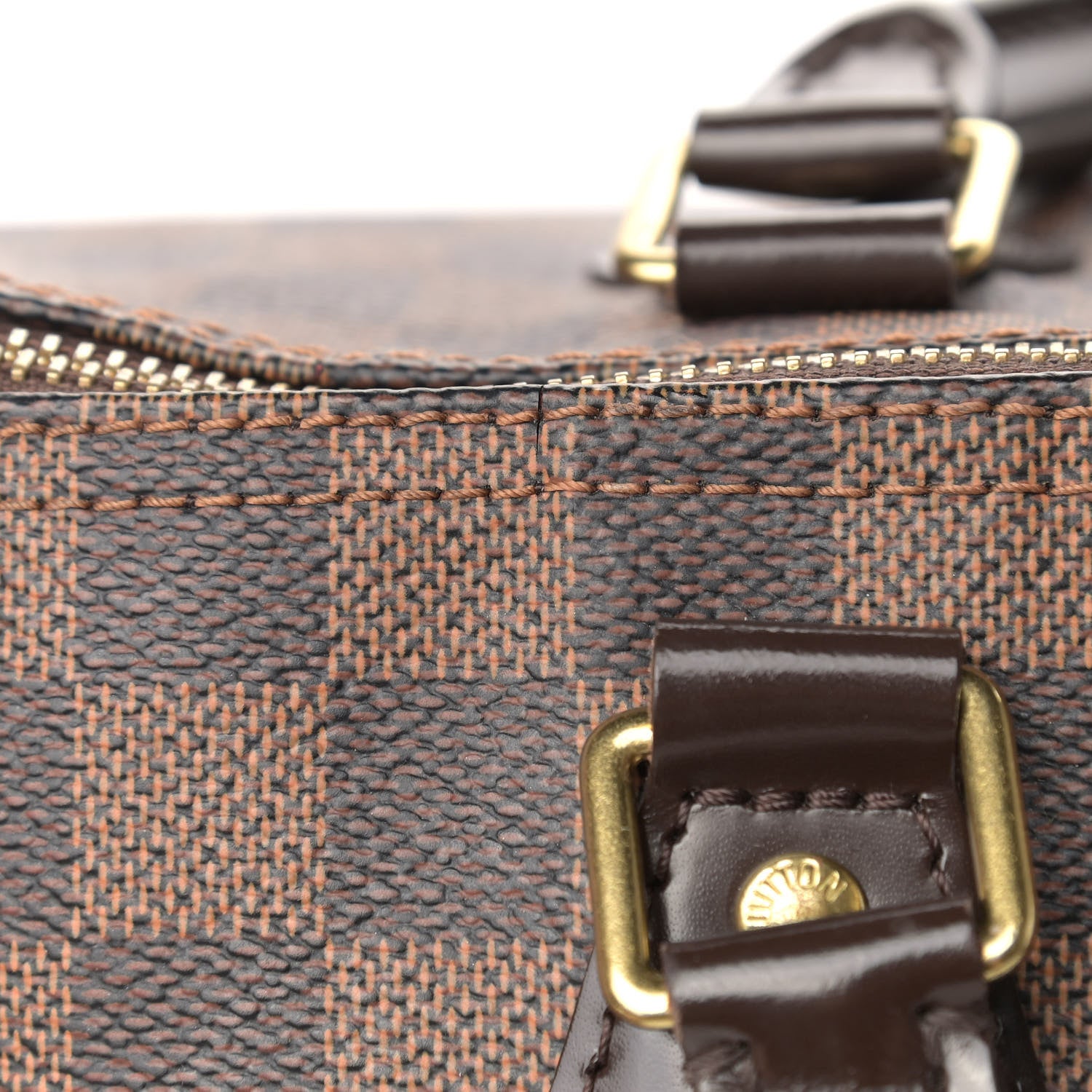 Louis Vuitton Damier Ebene Speedy 30 10 of 11