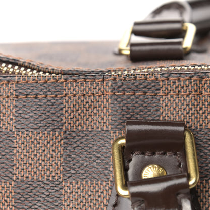 Louis Vuitton Damier Ebene Speedy 30 10 of 11