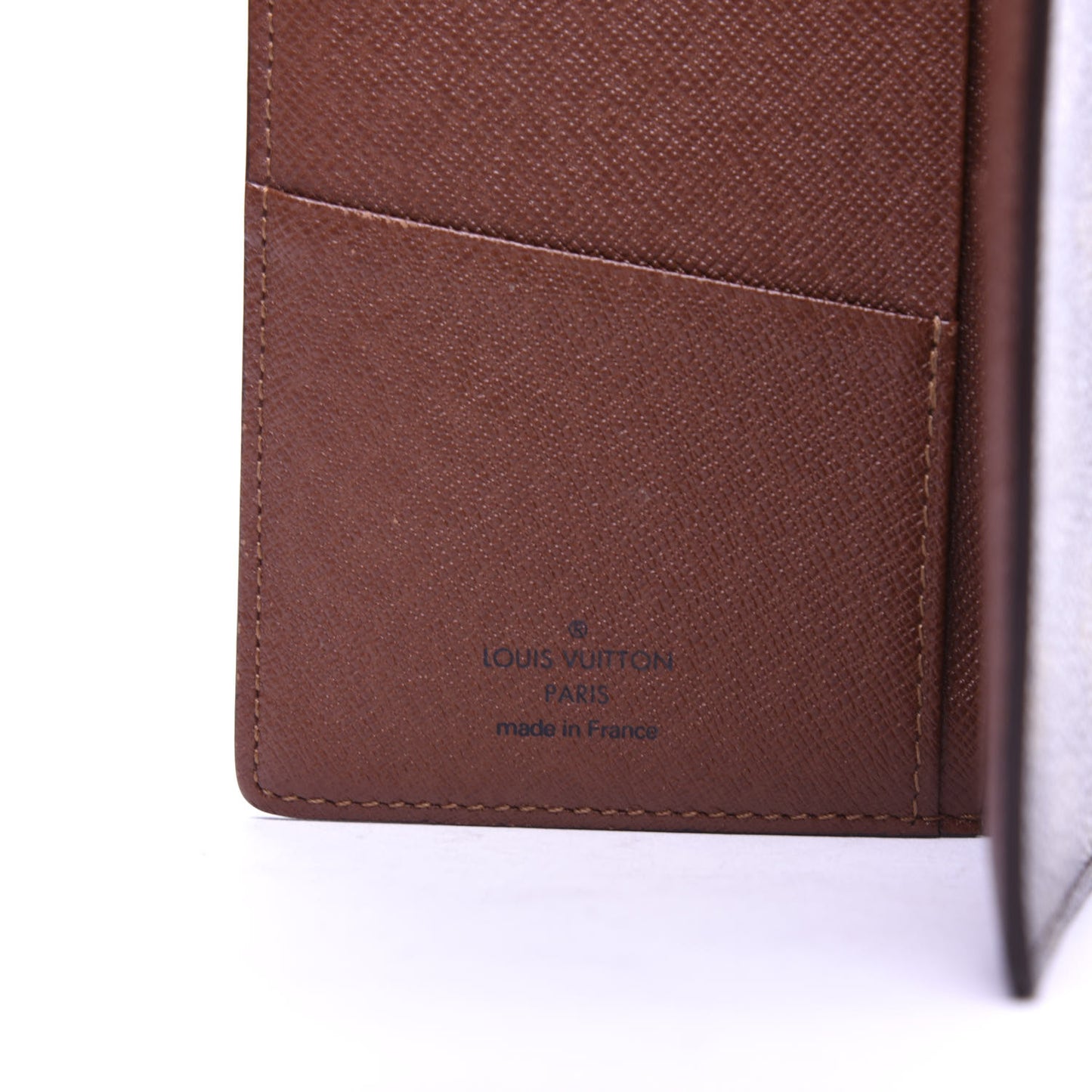 Monogram Porte Valeurs Checkbook Wallet