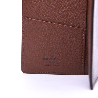 Louis Vuitton Monogram Porte Valeurs Checkbook Wallet 6 of 8
