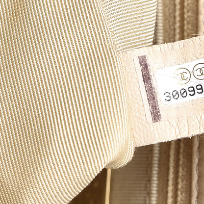Chanel Goatskin Quilted Medium 19 Flap Beige 6 of 10