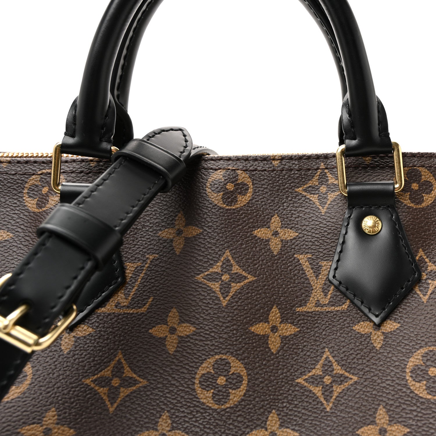 Louis Vuitton Monogram My World Tour Speedy Bandouliere 30 Black