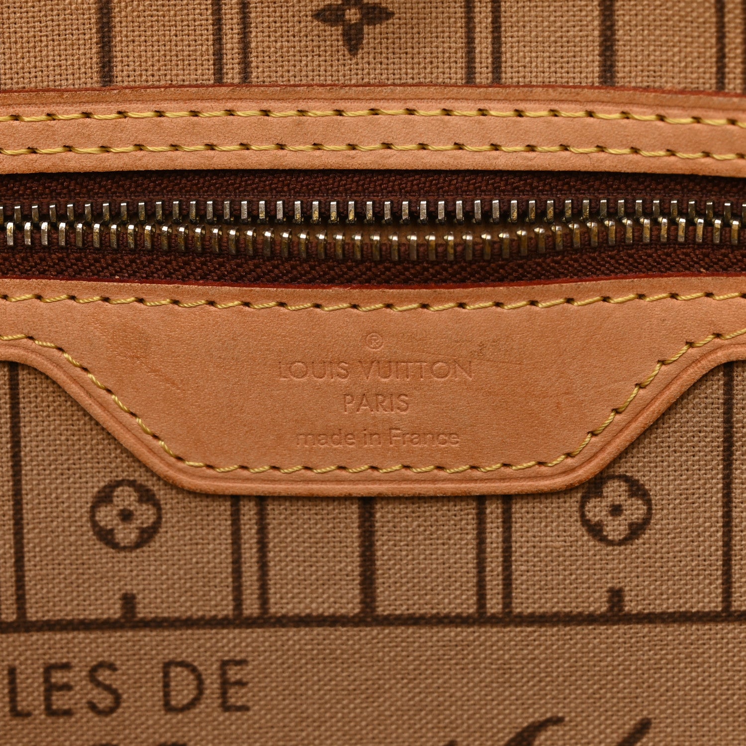 Louis Vuitton Monogram Neverfull MM 6 of 8
