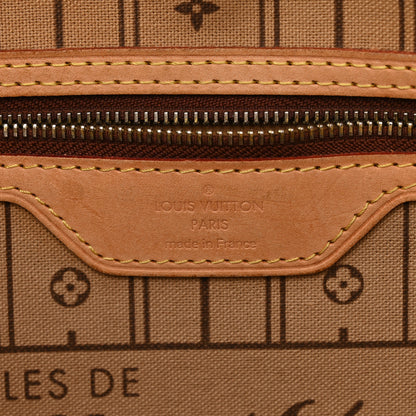 Louis Vuitton Monogram Neverfull MM 6 of 8