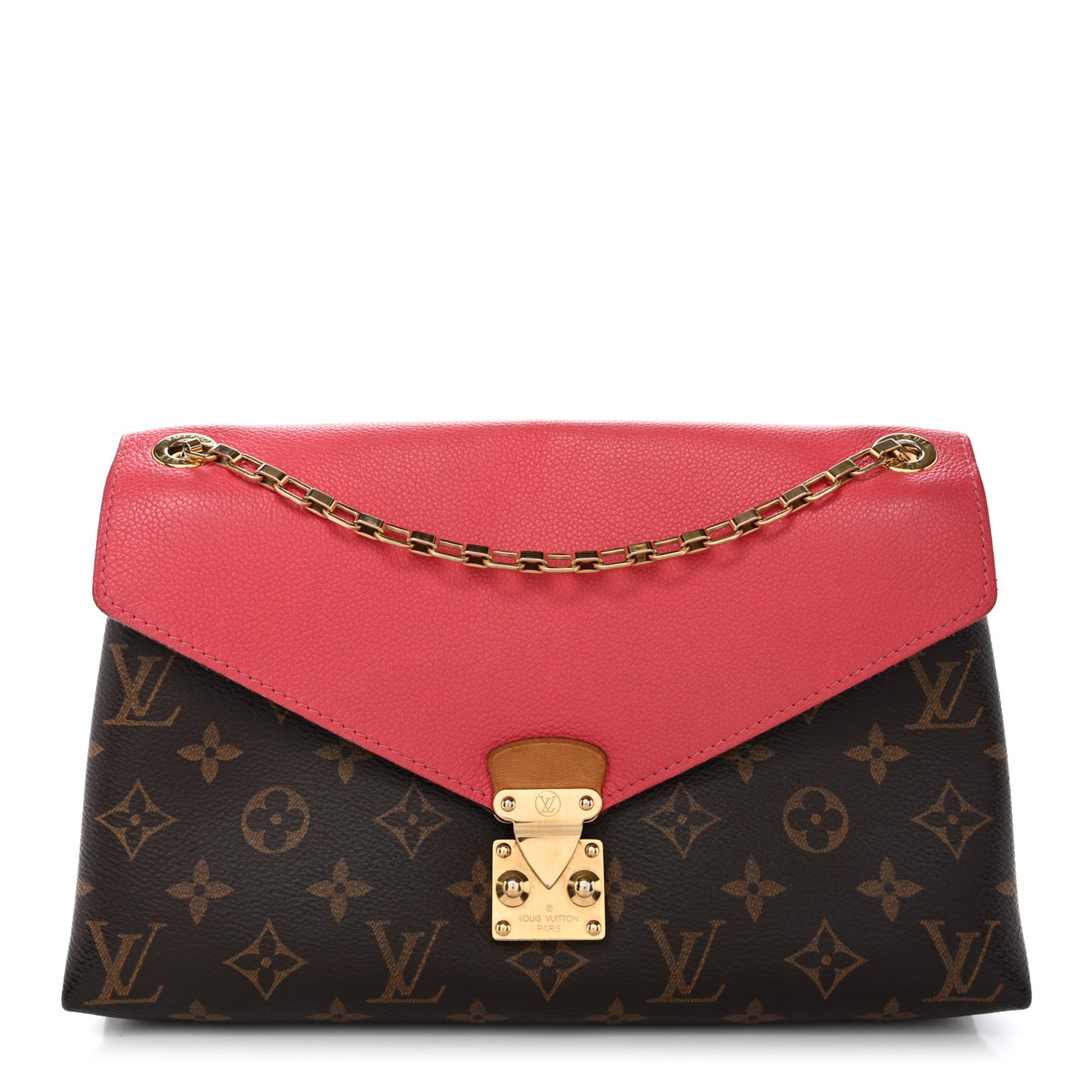 Monogram Pallas Chain Rose Litchi