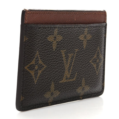 Louis Vuitton Monogram Card Holder Armagnac 3 of 8