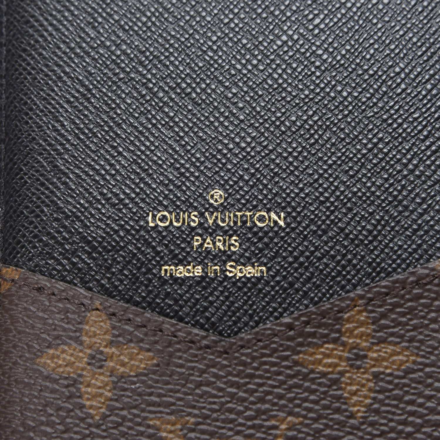 Louis Vuitton Monogram iPhone XS Max Folio Case Black 7 of 8
