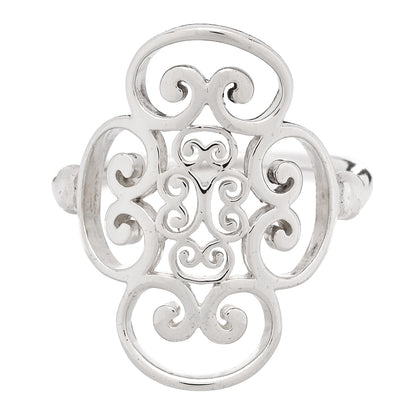 Tiffany Sterling Silver Paloma Picasso Venezia Goldoni Quadruplo Ring 53 6.5 1 of 6
