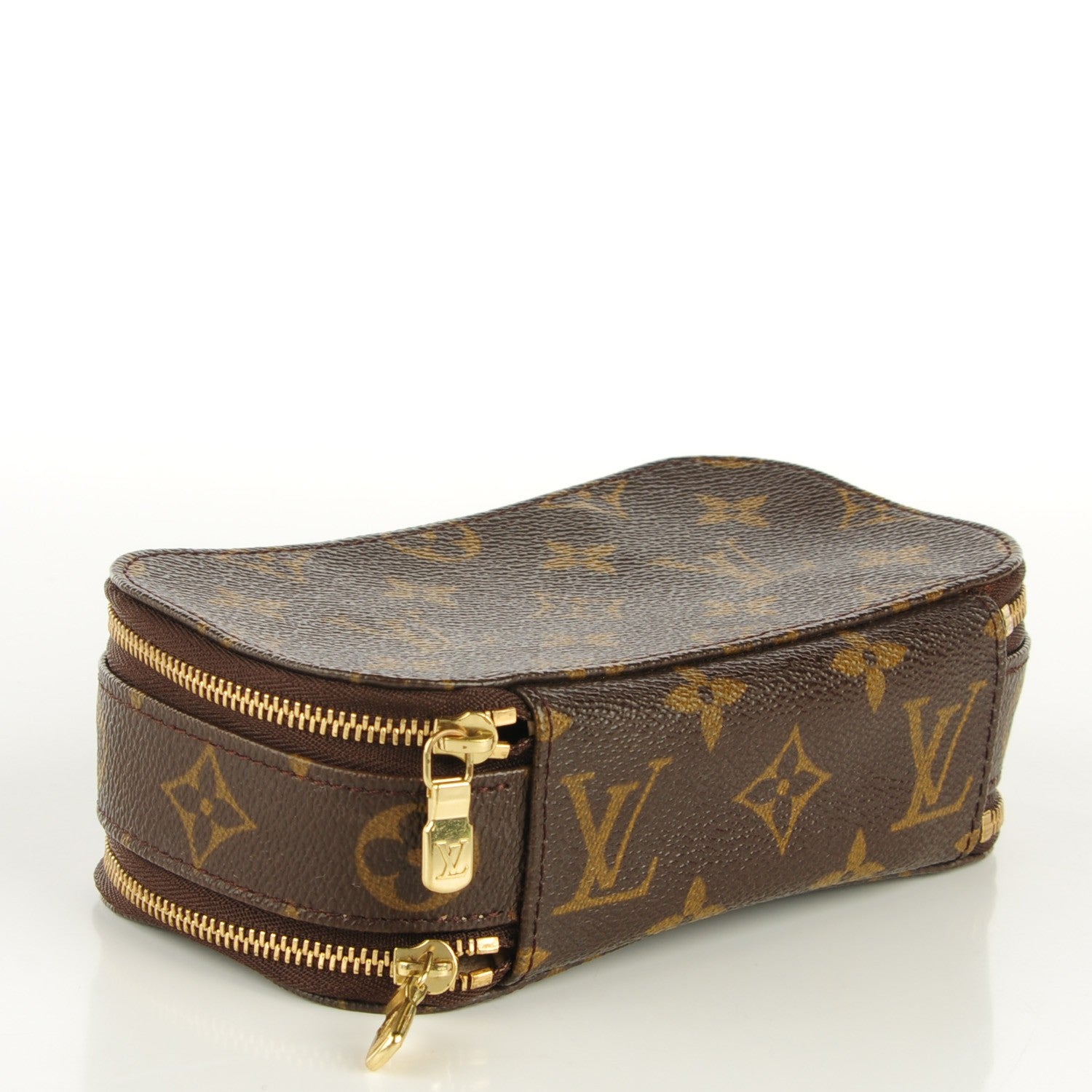 Louis Vuitton Monogram Trousse Blush PM 4 of 8