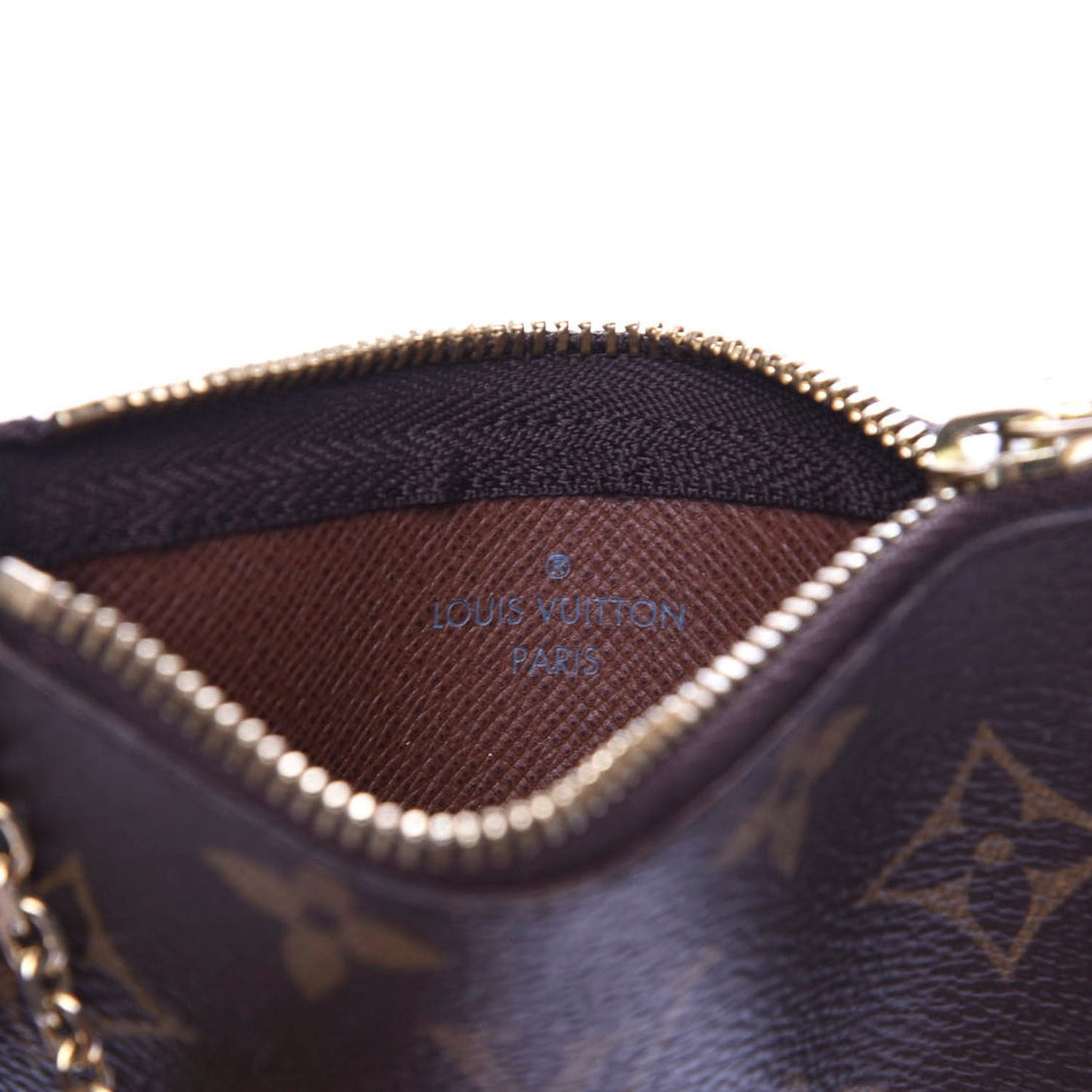 Monogram Key Pouch