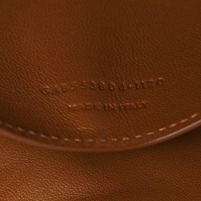 Saint Laurent Smooth Calfskin Suede Medium Reversible Monogram Kate Satchel Light Ochre 10 of 14