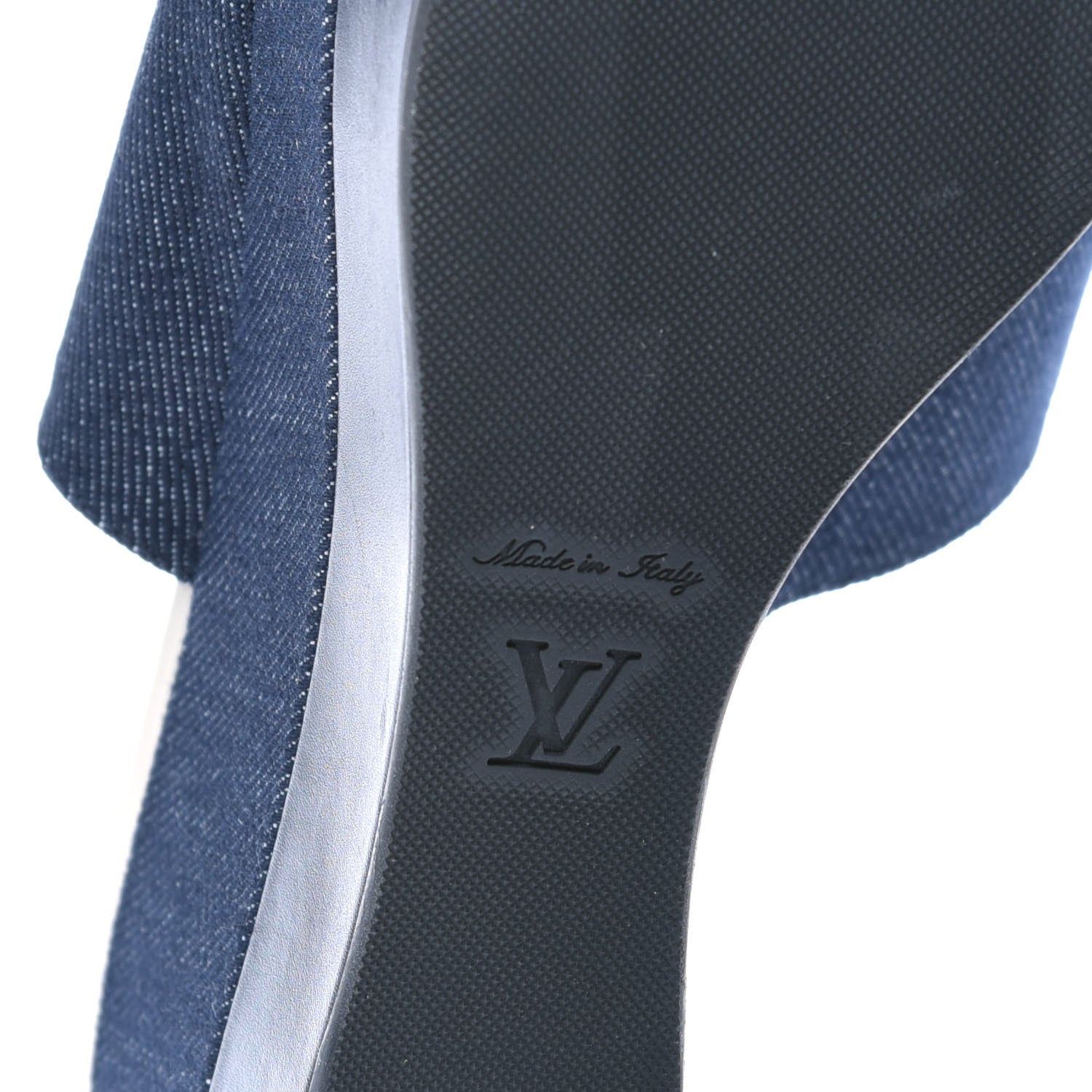 Louis Vuitton Canvas Wedge Mules 40 7 of 8