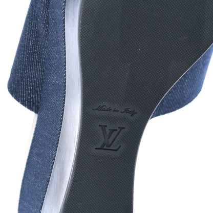 Louis Vuitton Canvas Wedge Mules 40 7 of 8