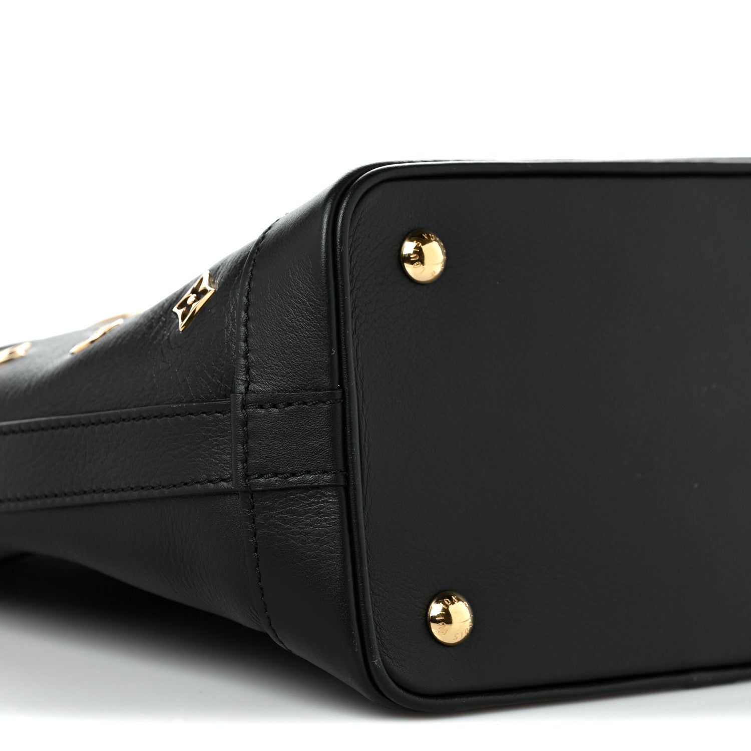 Louis Vuitton Calfskin Monogram Cruiser PM Black 7 of 9