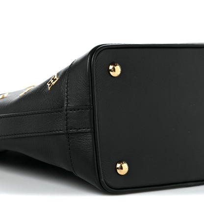 Louis Vuitton Calfskin Monogram Cruiser PM Black 7 of 9