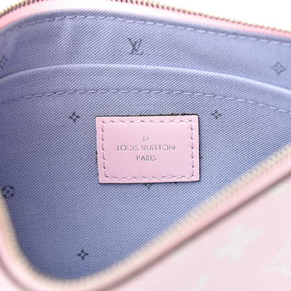 Louis Vuitton Monogram Escale Neverfull MM GM Pochette Pastel 6 of 8