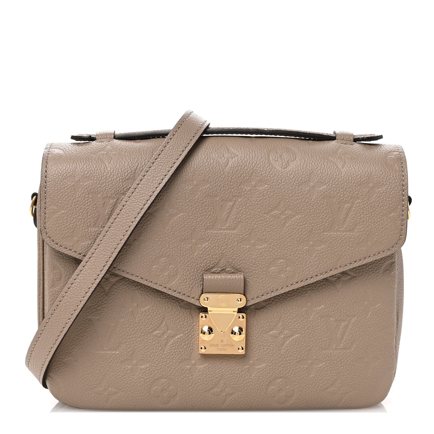 Louis Vuitton Empreinte Pochette Metis Tourterelle 1 of 10