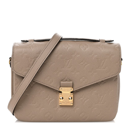 Louis Vuitton Empreinte Pochette Metis Tourterelle 1 of 10