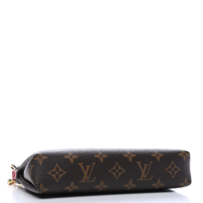 Louis Vuitton Monogram Pallas Clutch Cherry 3 of 7
