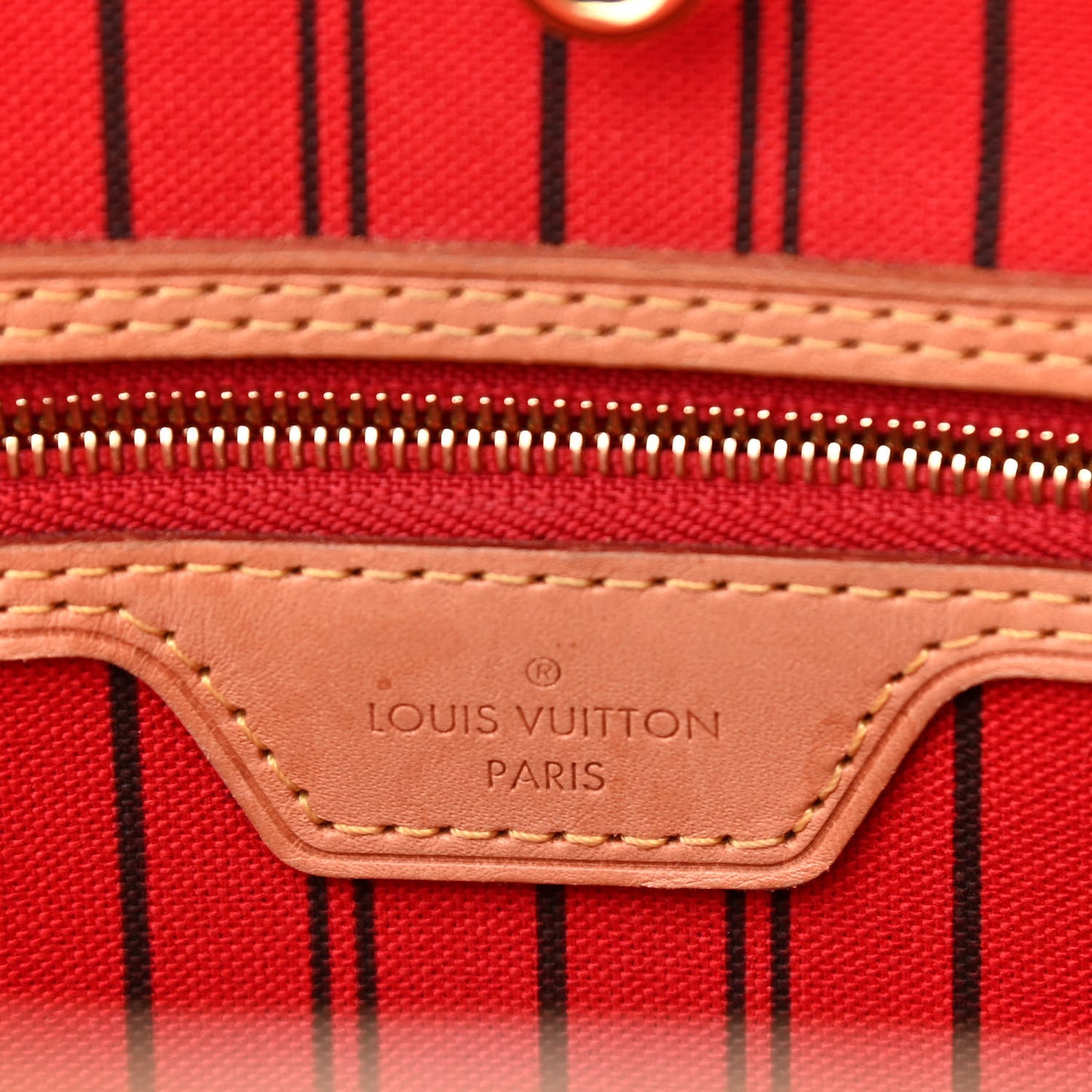 Monogram Neo Neverfull MM Cherry