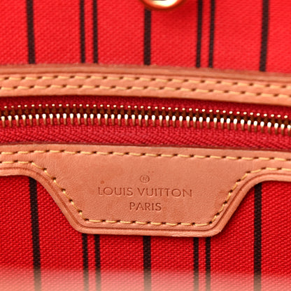 Louis Vuitton Monogram Neo Neverfull MM Cherry 6 of 11