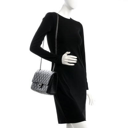 Chanel Aged Calfskin Quilted 2.55 Reissue 226 Flap Black 2 of 10