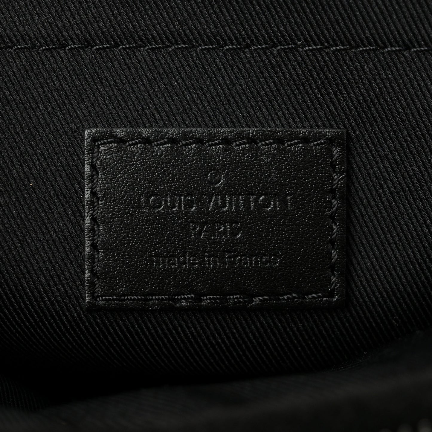 Monogram Macassar S Lock Messenger