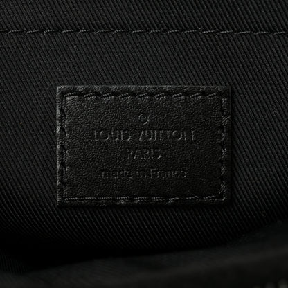 Louis Vuitton Monogram Macassar S Lock Messenger 6 of 10