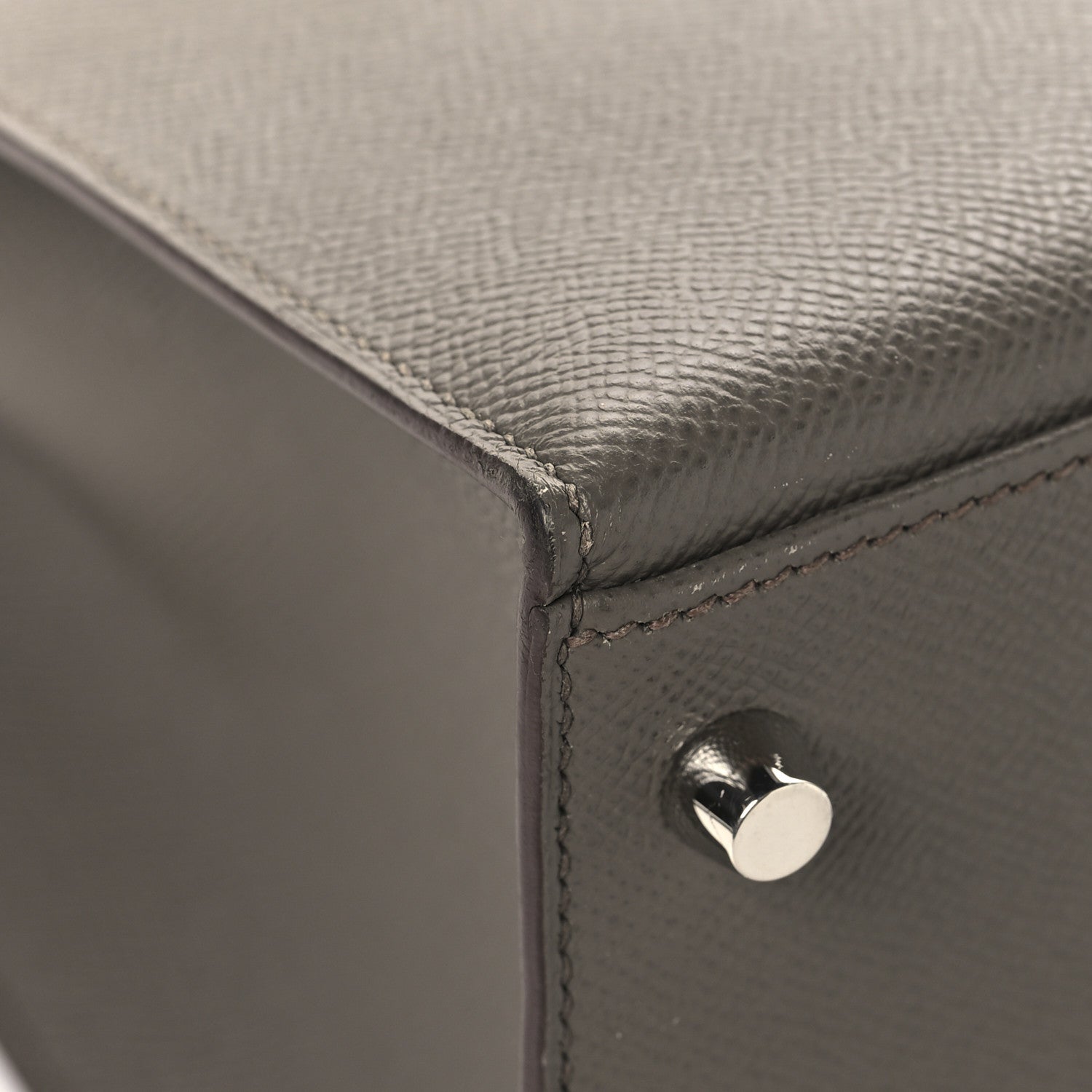 Hermes Epsom Kelly Sellier 35 Etain 9 of 16