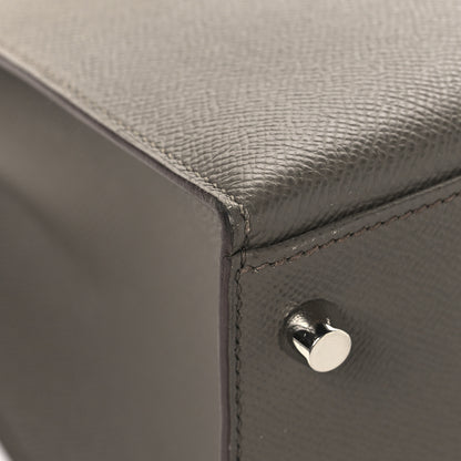 Hermes Epsom Kelly Sellier 35 Etain 9 of 16