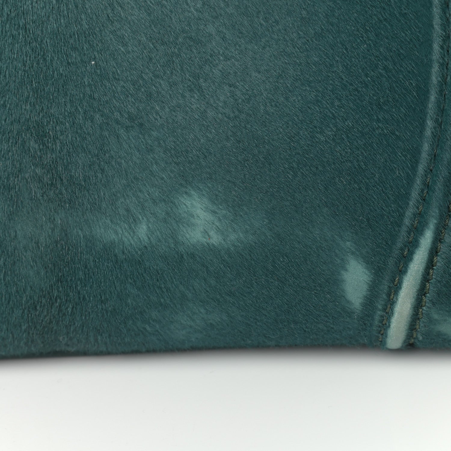 Celine Pony Hair Medium Phantom Luggage Jade 12 of 14