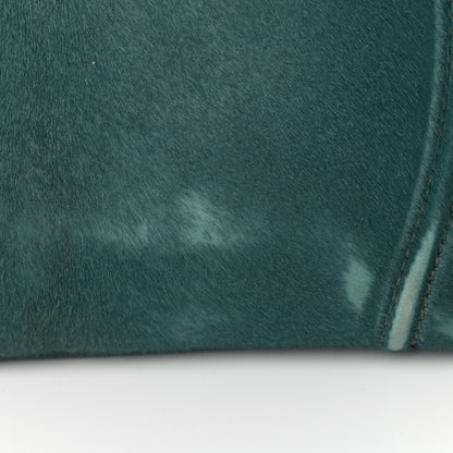 Celine Pony Hair Medium Phantom Luggage Jade 12 of 14