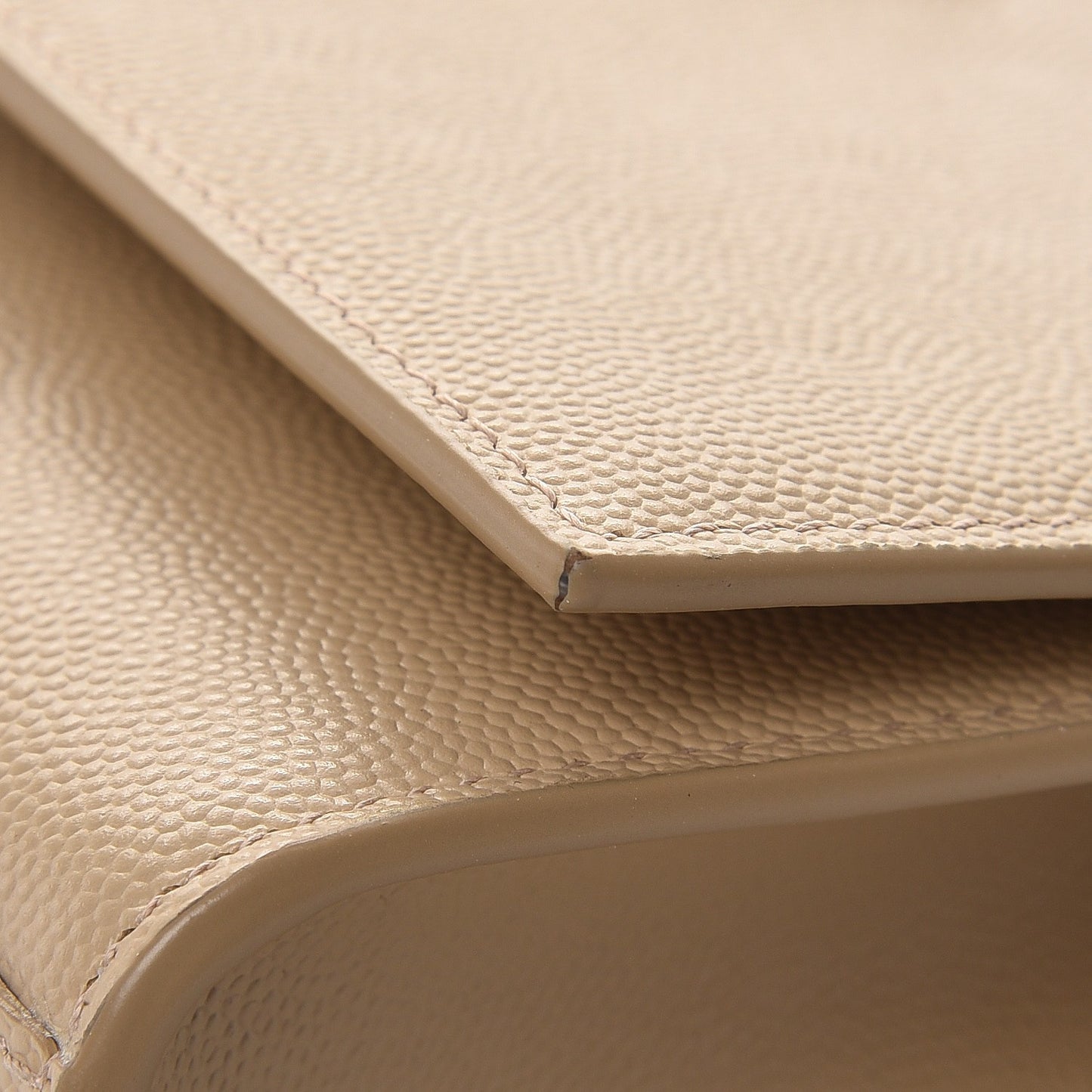 Grain De Poudre Small Monogram Kate Satchel Nude Powder