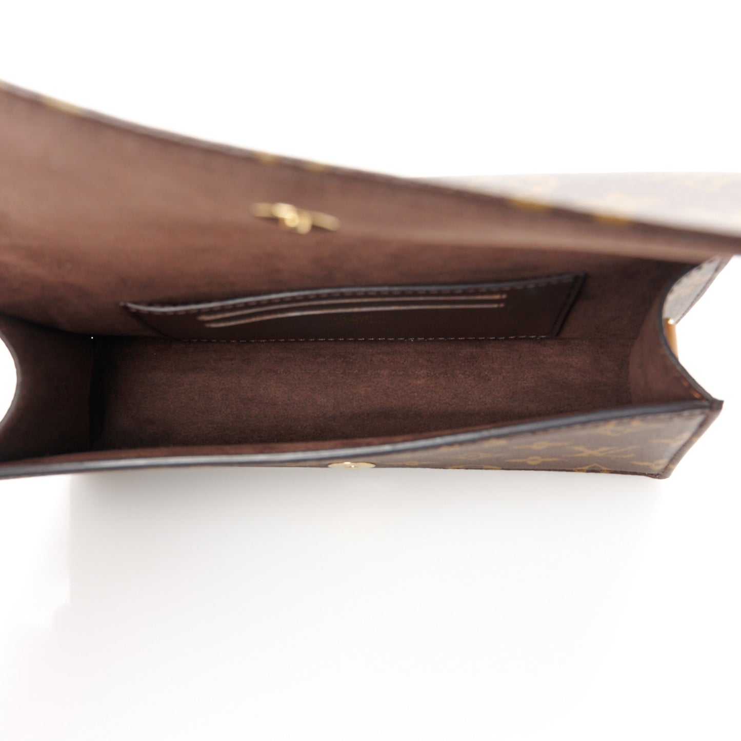 Monogram Lily Wallet On Chain